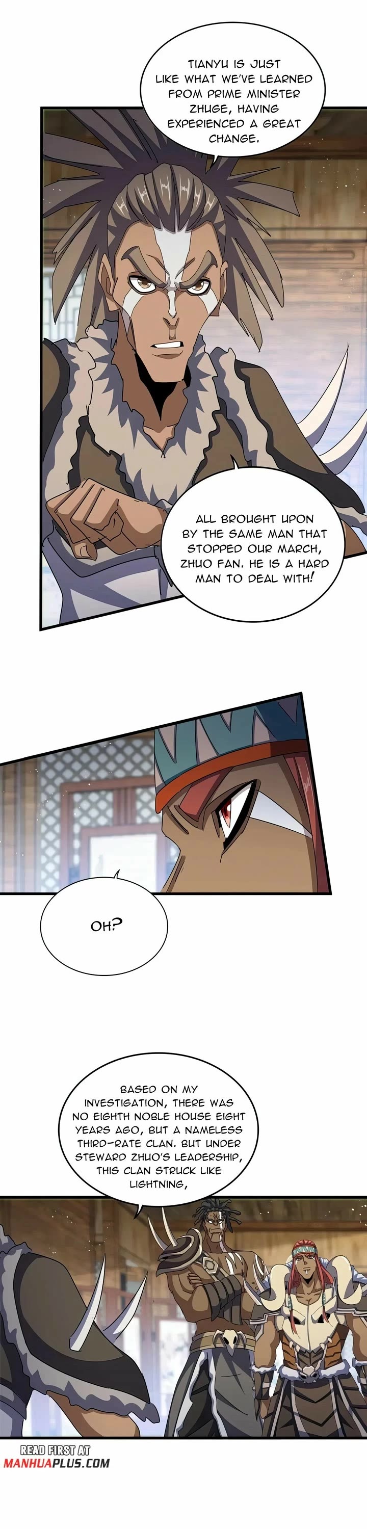 Magic Emperor Chapter 423 page 7 - Chapter 423: Zhuo Fan, wait for me!
