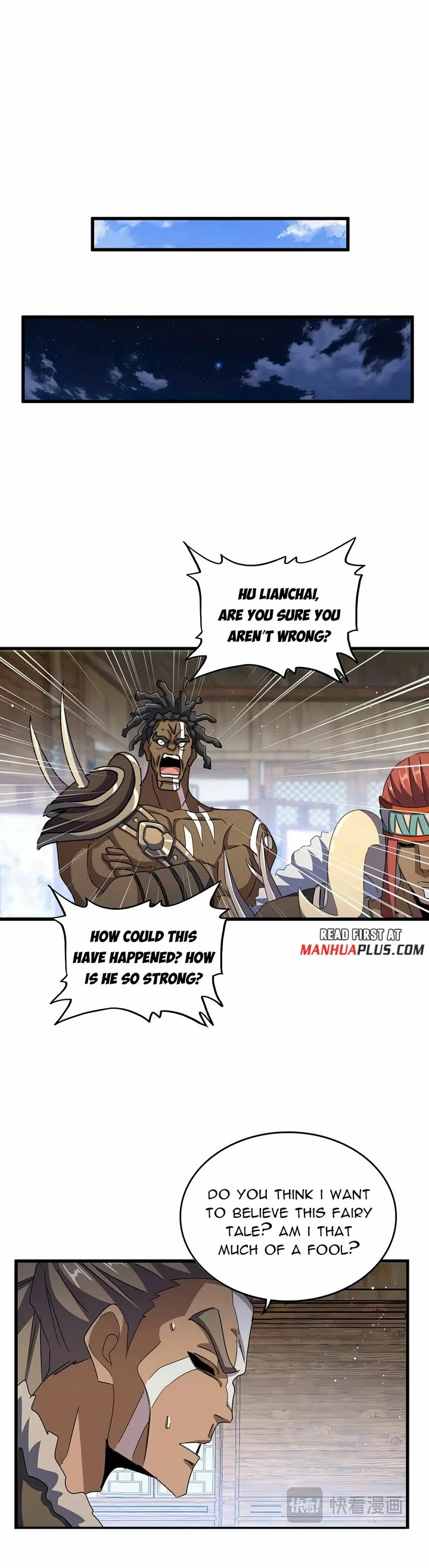 Magic Emperor Chapter 423 page 9 - Chapter 423: Zhuo Fan, wait for me!