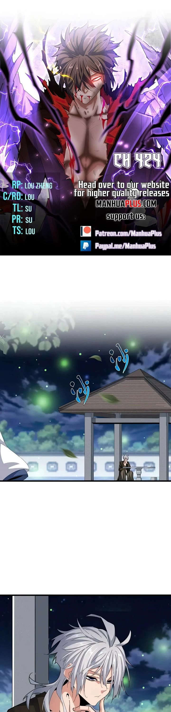 Magic Emperor Chapter 424 page 1 - Chapter 424: Ambush at Lantern Festival