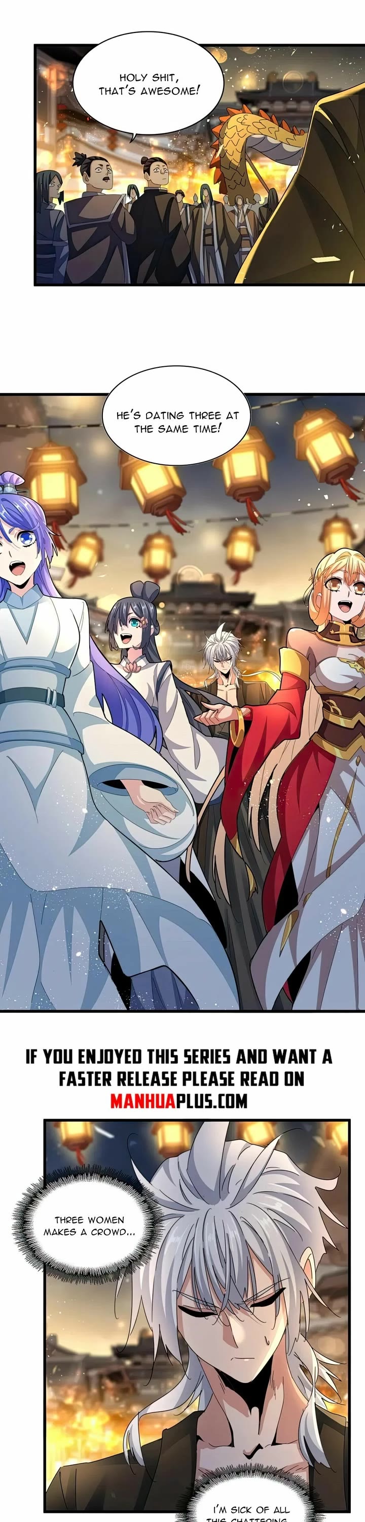 Magic Emperor Chapter 424 page 10 - Chapter 424: Ambush at Lantern Festival