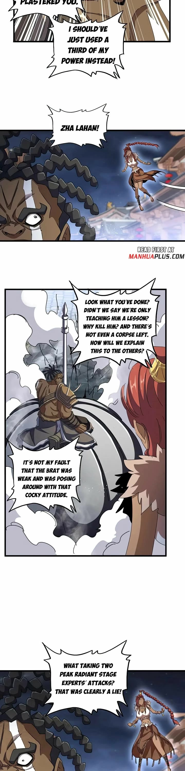 Magic Emperor Chapter 424 page 17 - Chapter 424: Ambush at Lantern Festival