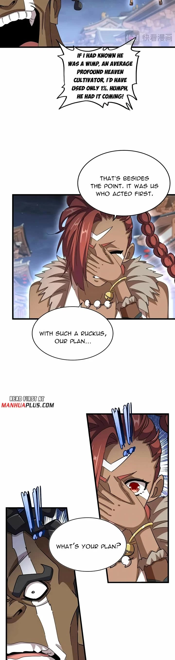 Magic Emperor Chapter 424 page 18 - Chapter 424: Ambush at Lantern Festival