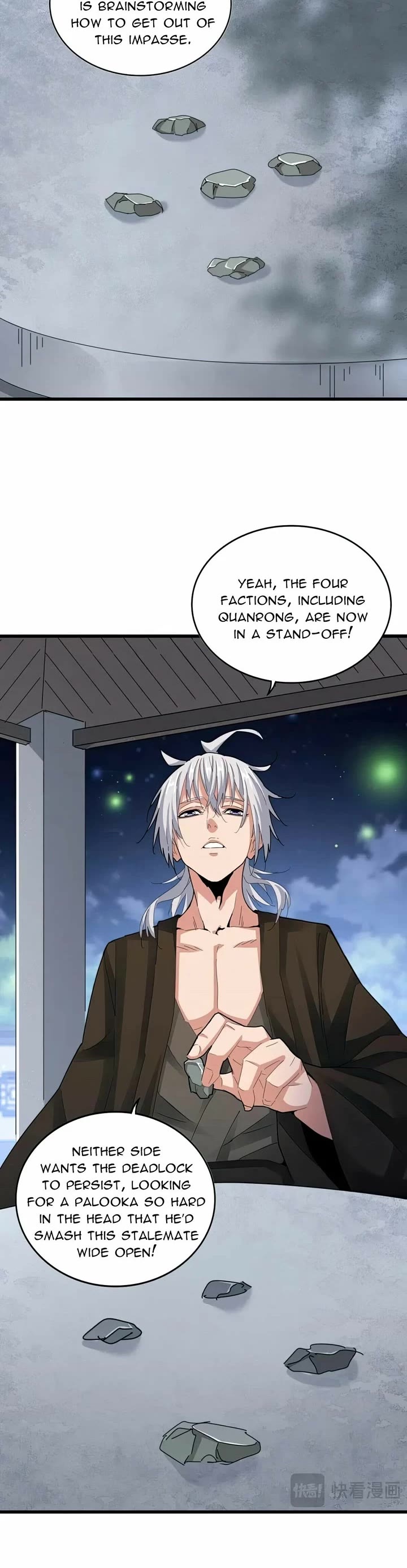 Magic Emperor Chapter 424 page 3 - Chapter 424: Ambush at Lantern Festival