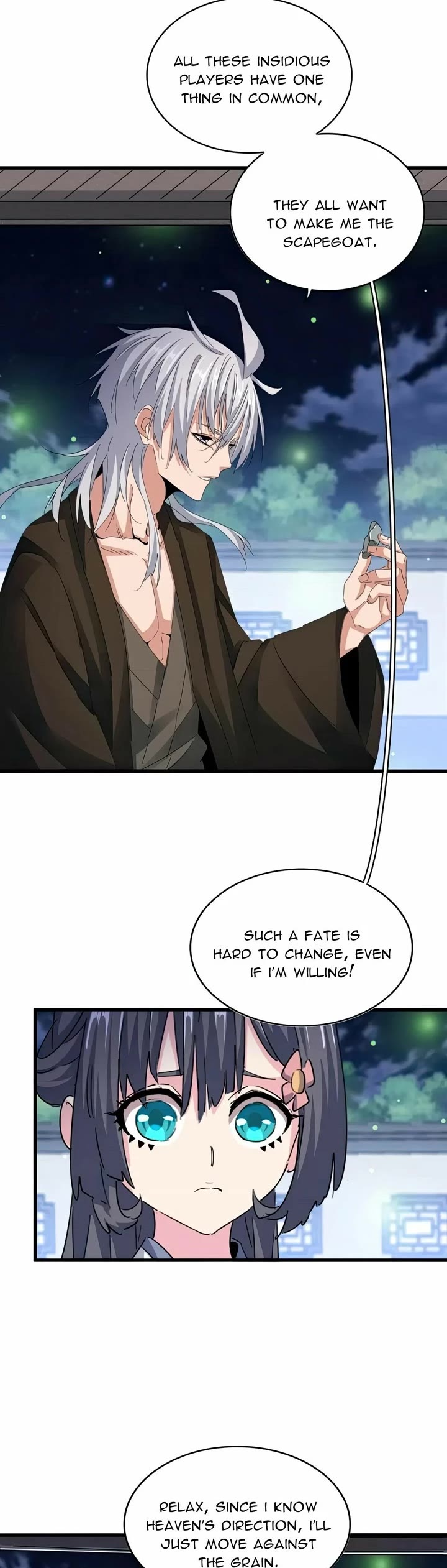 Magic Emperor Chapter 424 page 5 - Chapter 424: Ambush at Lantern Festival