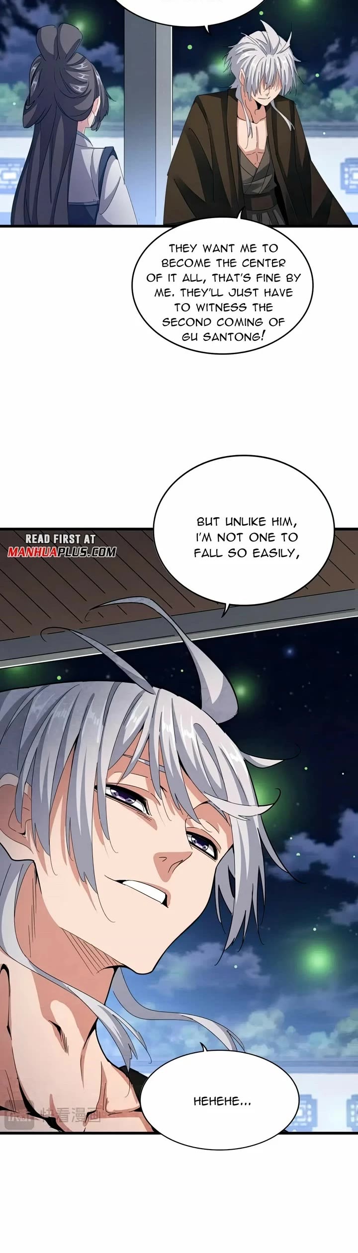 Magic Emperor Chapter 424 page 6 - Chapter 424: Ambush at Lantern Festival