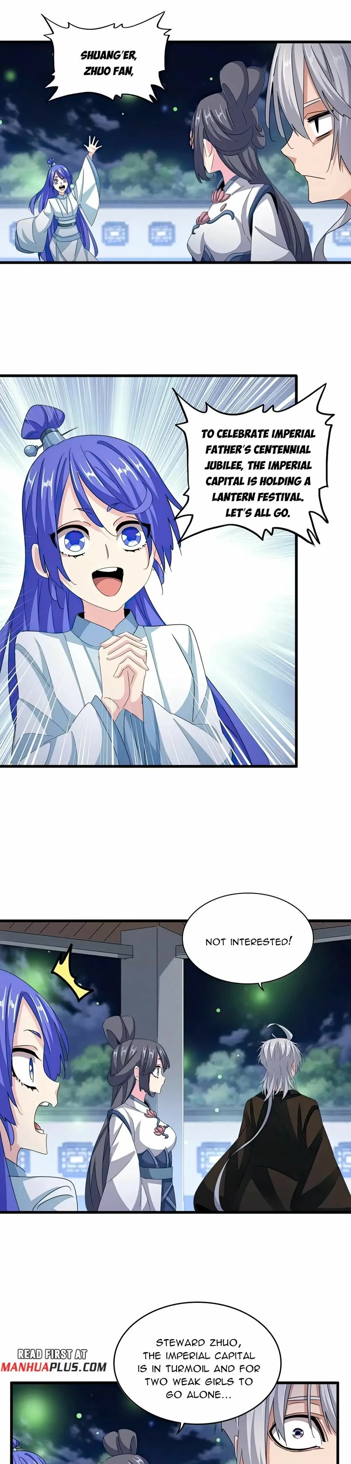 Magic Emperor Chapter 424 page 7 - Chapter 424: Ambush at Lantern Festival
