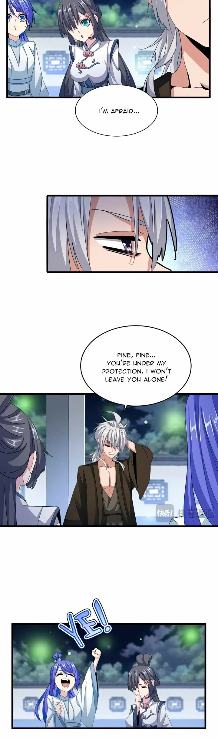 Magic Emperor Chapter 424 page 8 - Chapter 424: Ambush at Lantern Festival