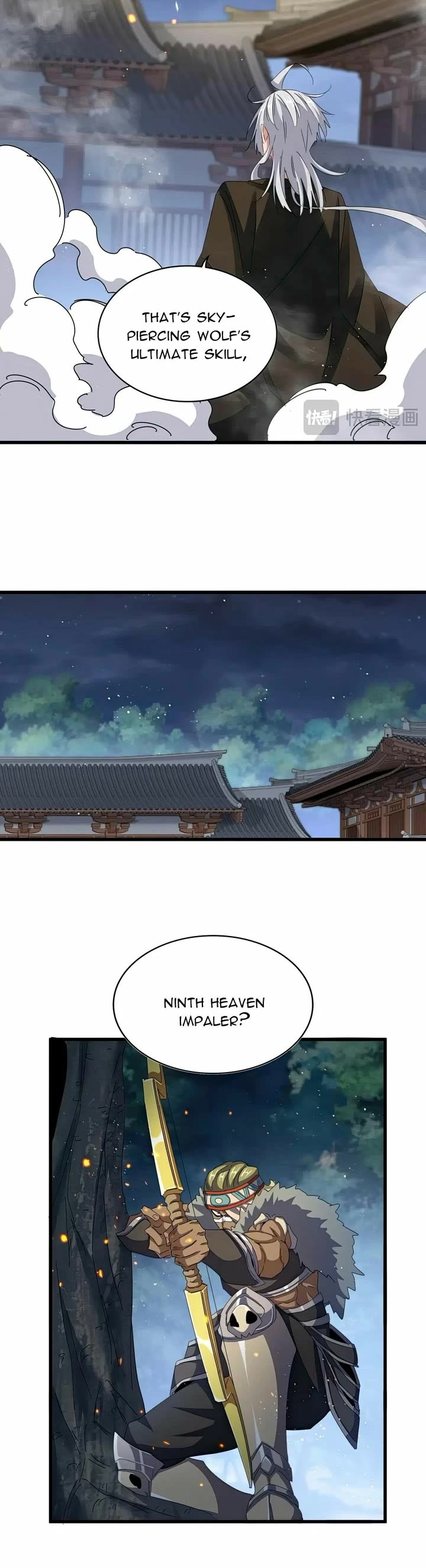 Magic Emperor Chapter 425 page 13 - Chapter 425: Make A Bet