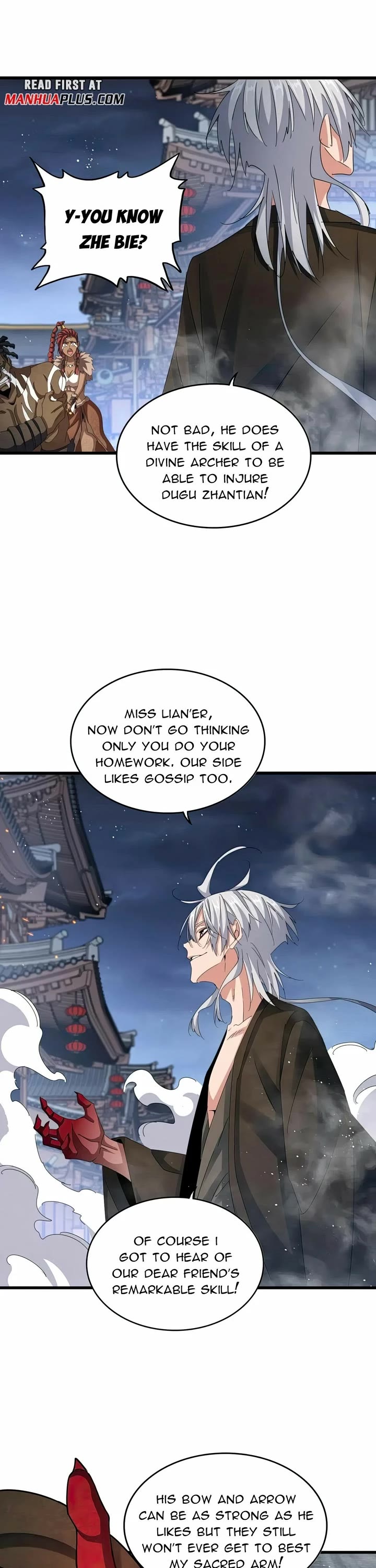 Magic Emperor Chapter 425 page 14 - Chapter 425: Make A Bet