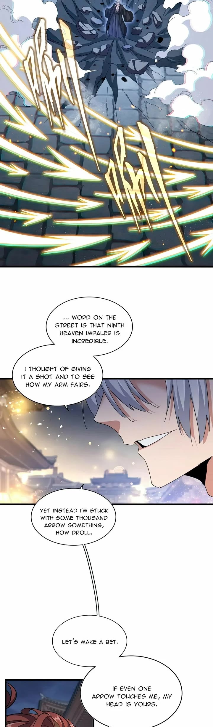 Magic Emperor Chapter 425 page 17 - Chapter 425: Make A Bet