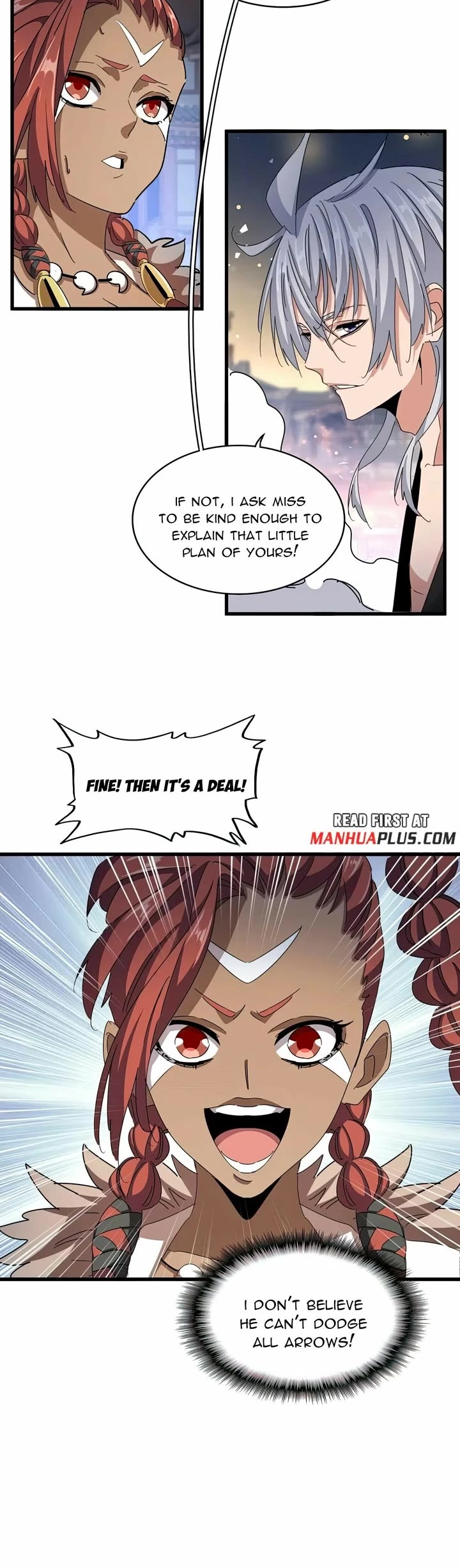 Magic Emperor Chapter 425 page 18 - Chapter 425: Make A Bet