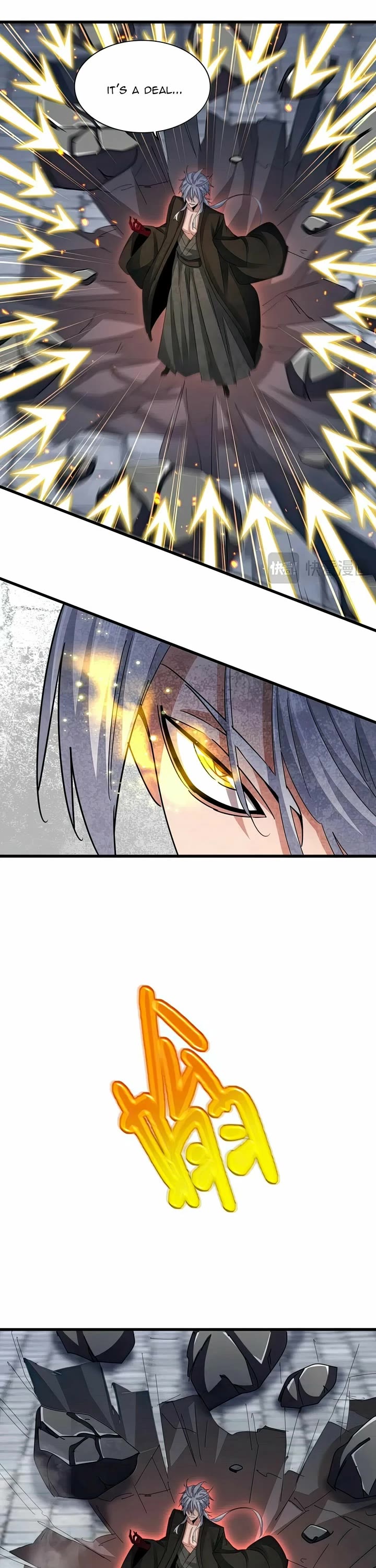 Magic Emperor Chapter 425 page 19 - Chapter 425: Make A Bet