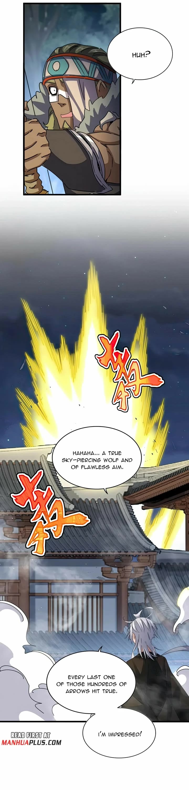 Magic Emperor Chapter 425 page 21 - Chapter 425: Make A Bet