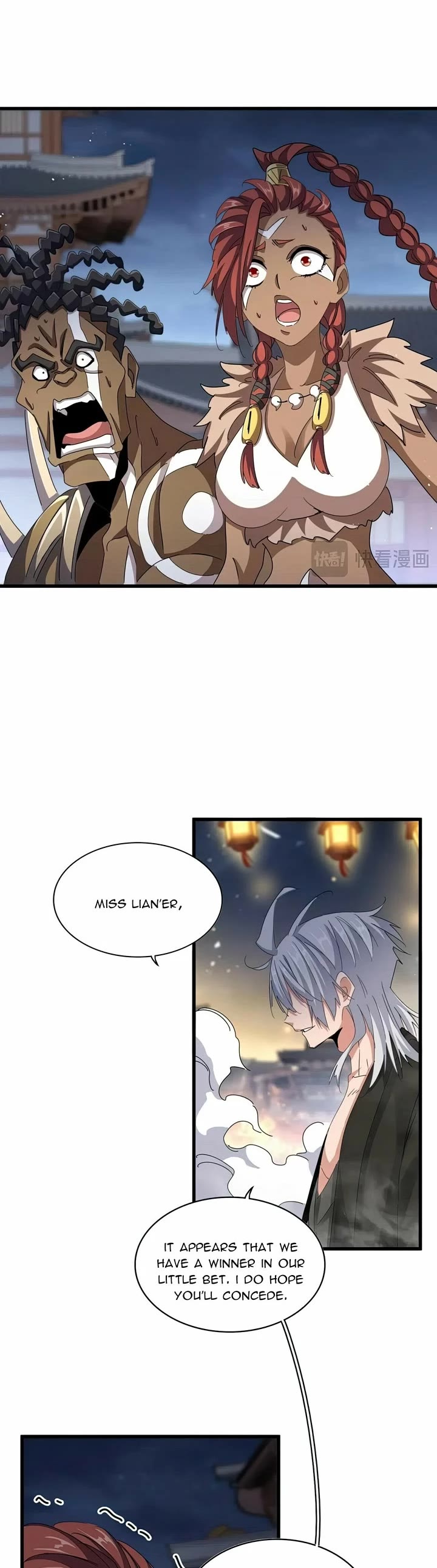 Magic Emperor Chapter 425 page 22 - Chapter 425: Make A Bet