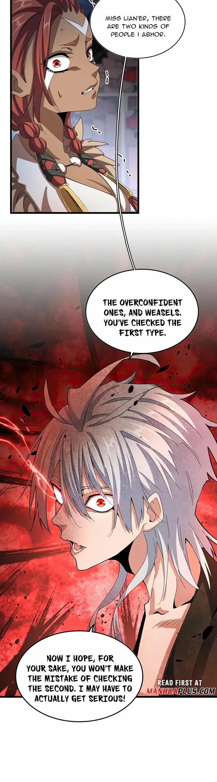 Magic Emperor Chapter 425 page 23 - Chapter 425: Make A Bet