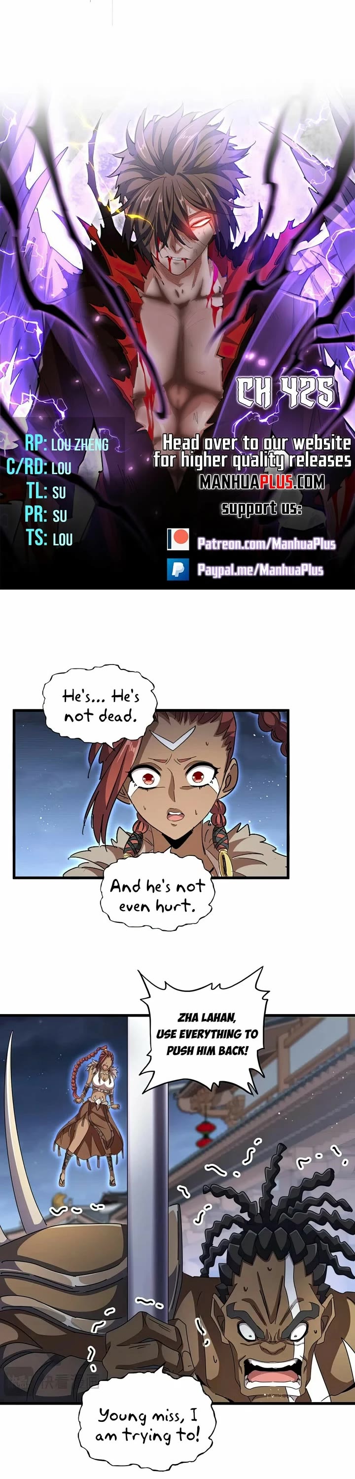 Magic Emperor Chapter 425 page 3 - Chapter 425: Make A Bet