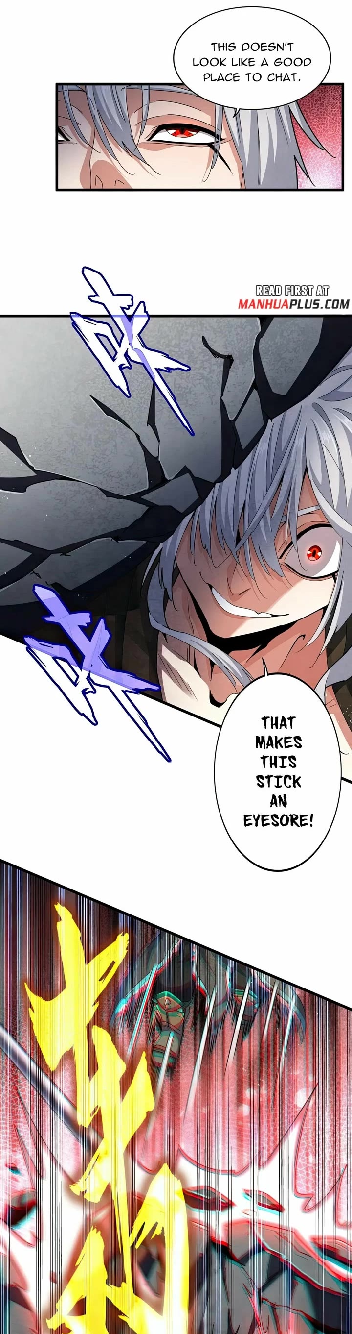 Magic Emperor Chapter 425 page 4 - Chapter 425: Make A Bet