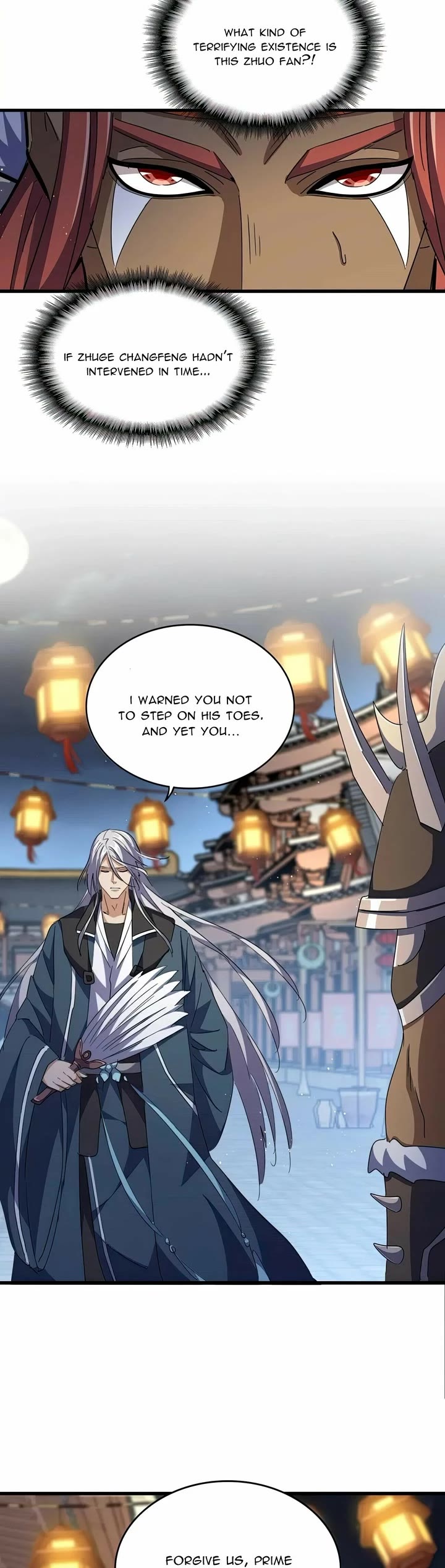 Magic Emperor Chapter 426 page 11 - Chapter 426: Exposed