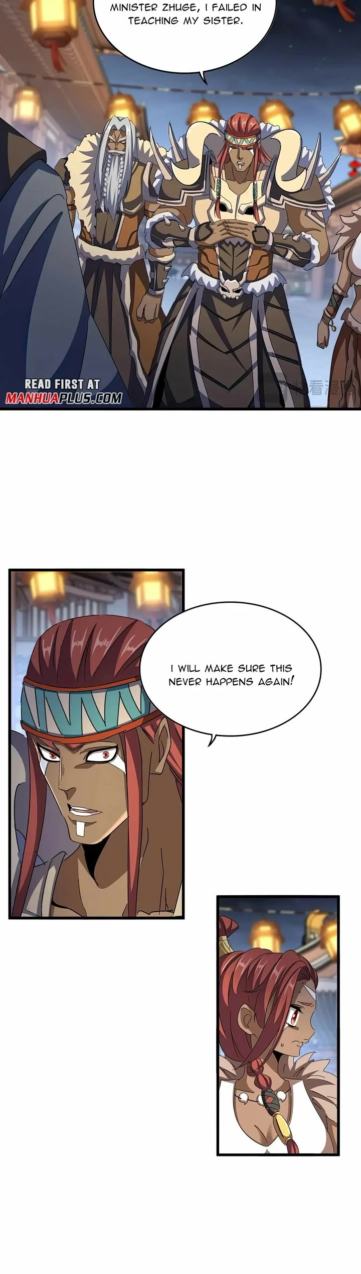 Magic Emperor Chapter 426 page 12 - Chapter 426: Exposed