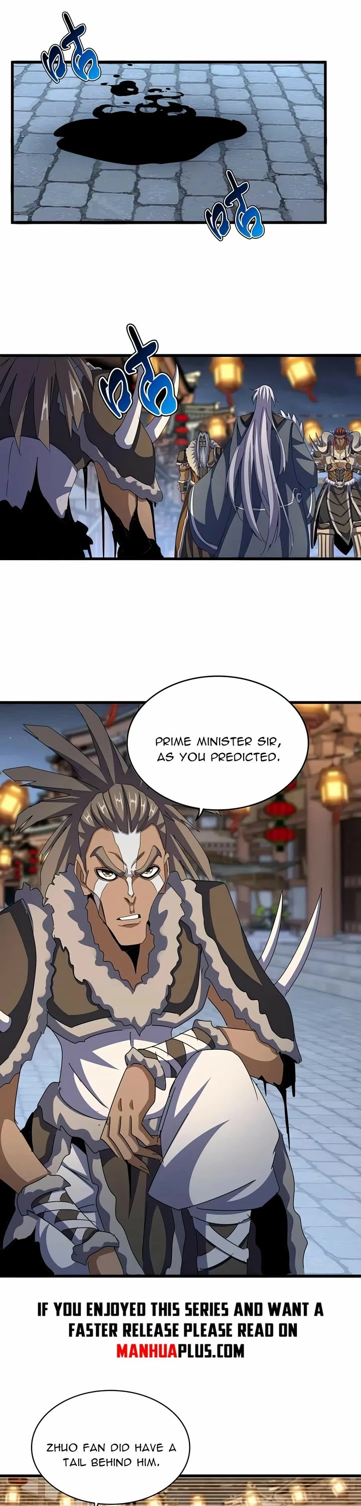 Magic Emperor Chapter 426 page 13 - Chapter 426: Exposed