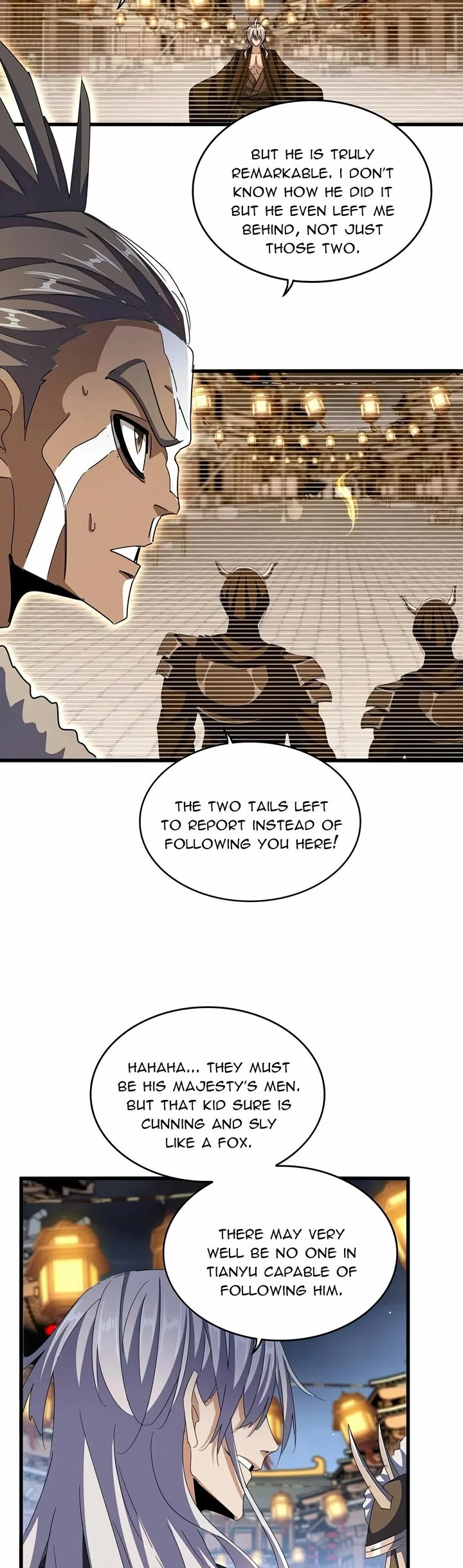 Magic Emperor Chapter 426 page 14 - Chapter 426: Exposed