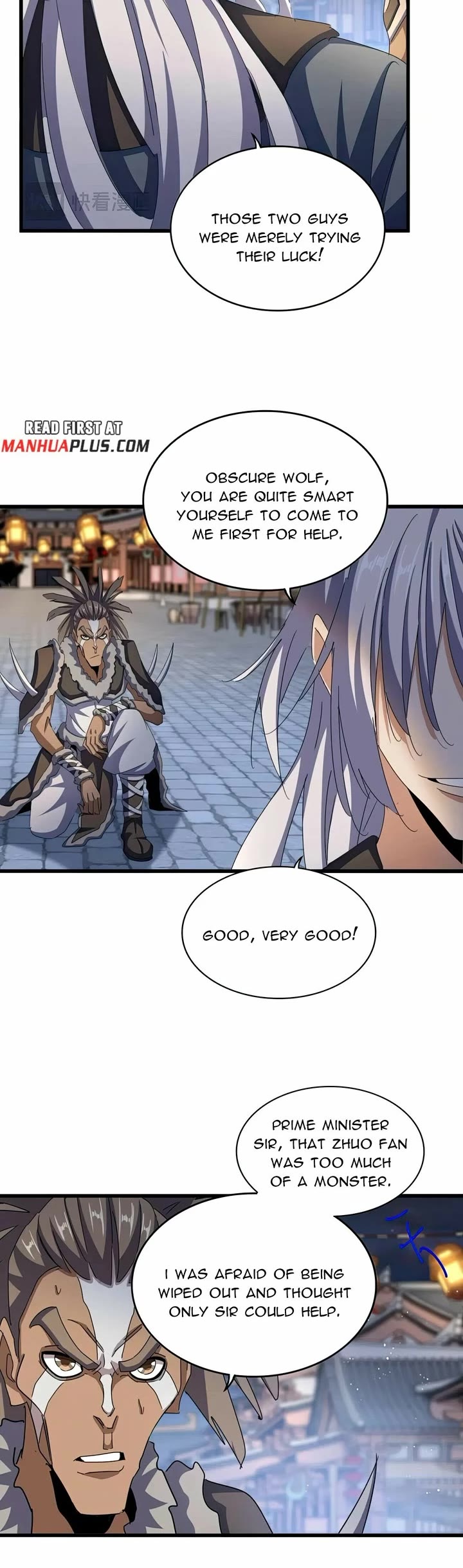 Magic Emperor Chapter 426 page 15 - Chapter 426: Exposed