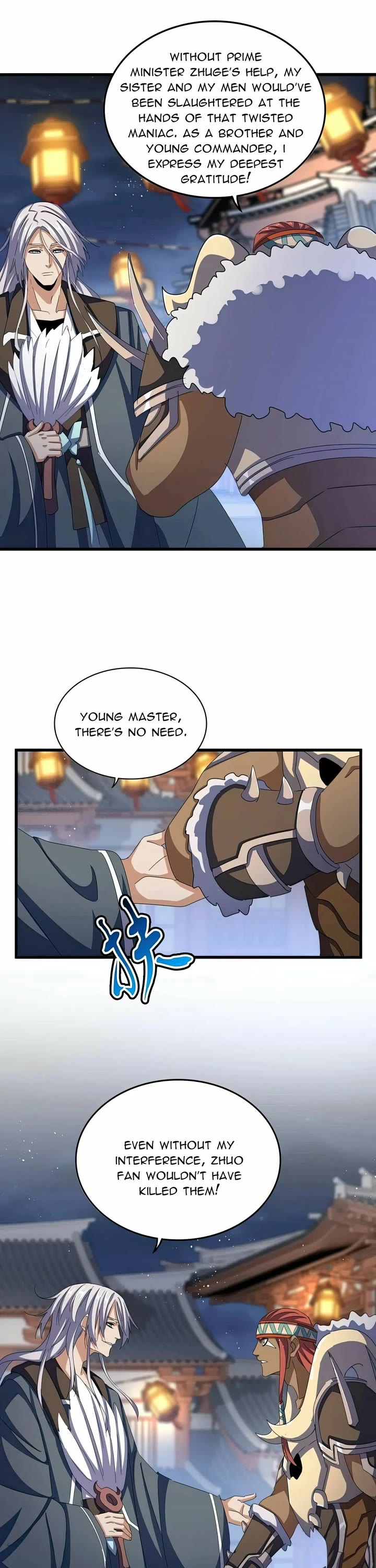 Magic Emperor Chapter 426 page 16 - Chapter 426: Exposed