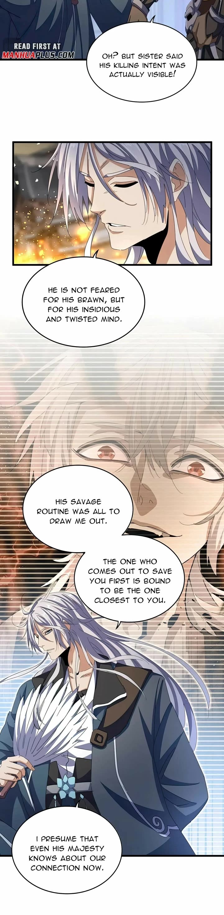 Magic Emperor Chapter 426 page 17 - Chapter 426: Exposed