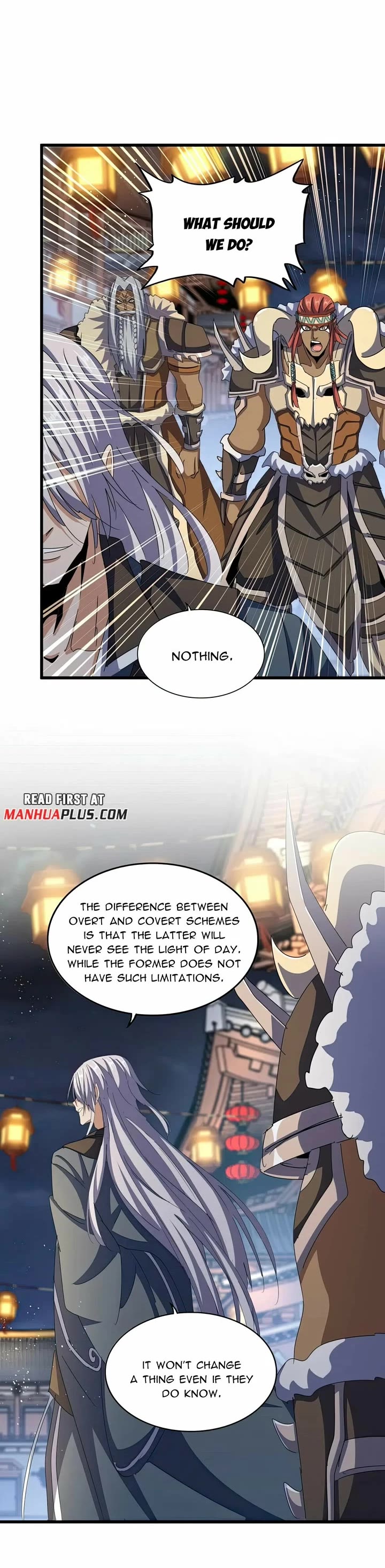 Magic Emperor Chapter 426 page 18 - Chapter 426: Exposed