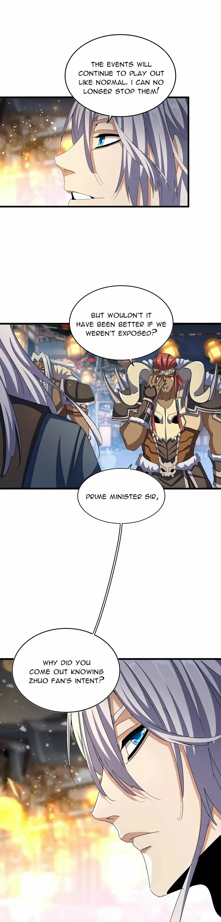 Magic Emperor Chapter 426 page 19 - Chapter 426: Exposed