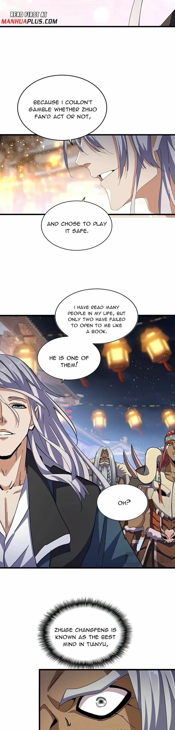 Magic Emperor Chapter 426 page 20 - Chapter 426: Exposed