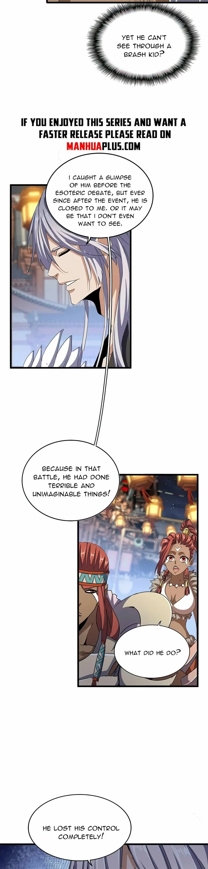 Magic Emperor Chapter 426 page 21 - Chapter 426: Exposed