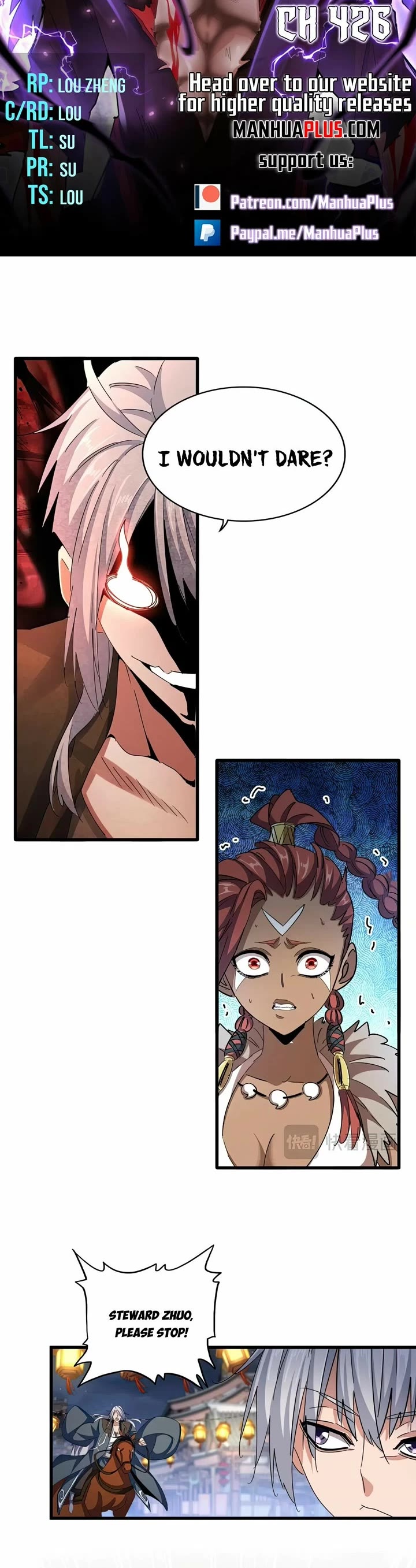 Magic Emperor Chapter 426 page 3 - Chapter 426: Exposed