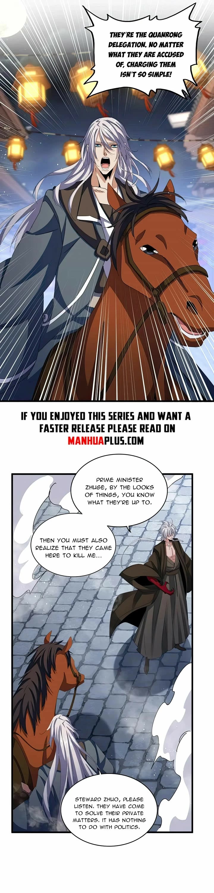 Magic Emperor Chapter 426 page 4 - Chapter 426: Exposed
