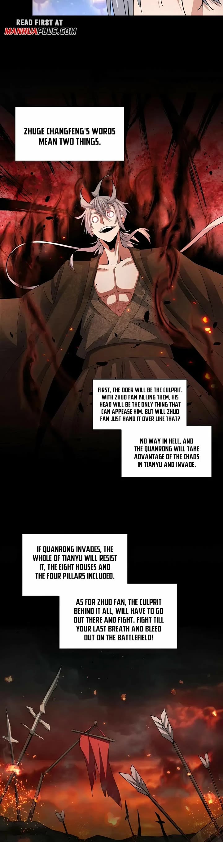 Magic Emperor Chapter 426 page 6 - Chapter 426: Exposed