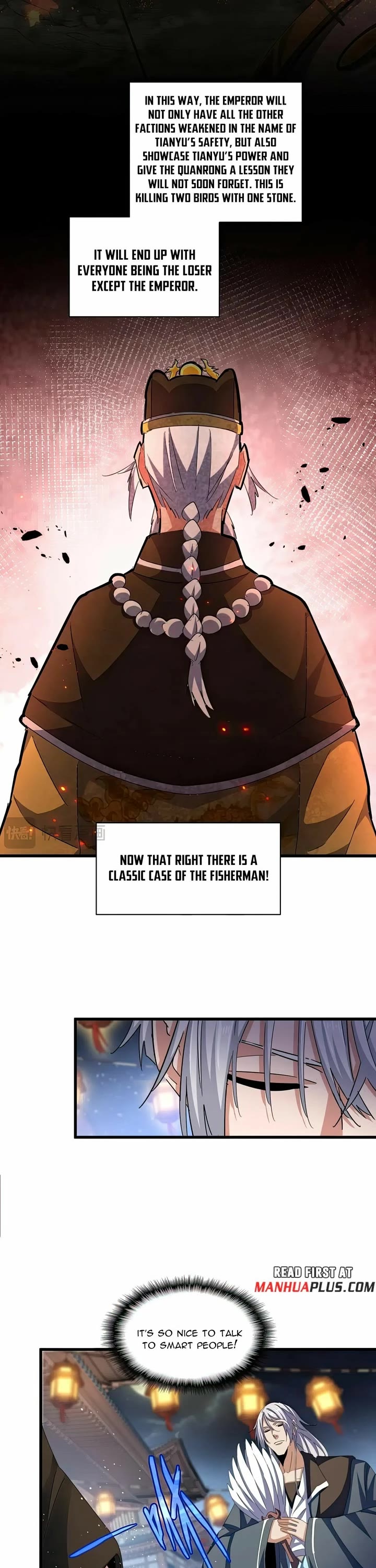 Magic Emperor Chapter 426 page 7 - Chapter 426: Exposed