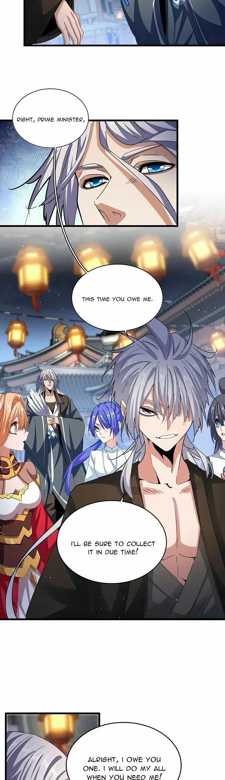 Magic Emperor Chapter 426 page 8 - Chapter 426: Exposed