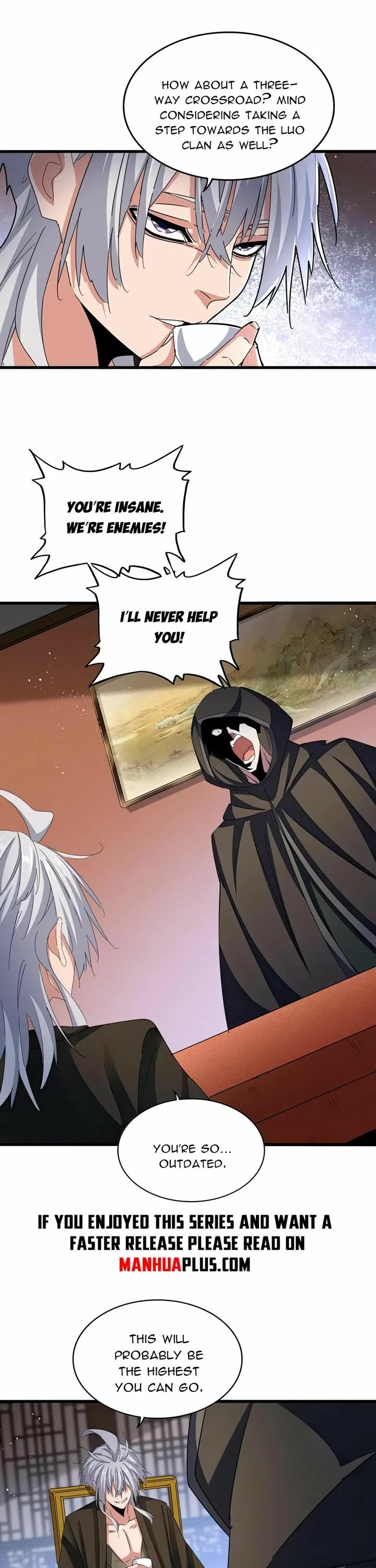 Magic Emperor Chapter 427 page 12 - Chapter 427: Happy Cooperation