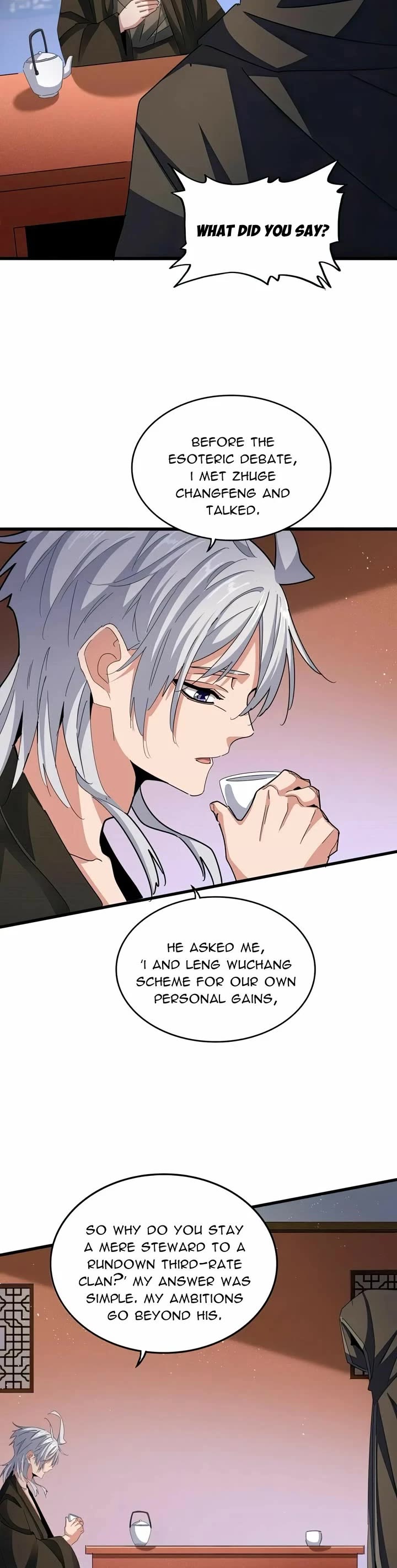 Magic Emperor Chapter 427 page 13 - Chapter 427: Happy Cooperation