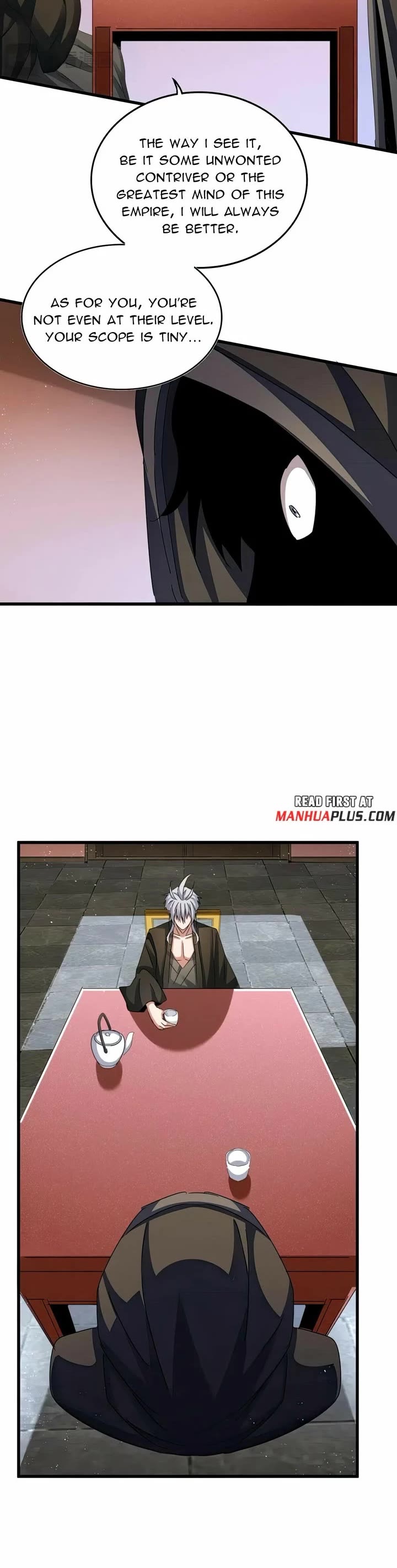 Magic Emperor Chapter 427 page 14 - Chapter 427: Happy Cooperation