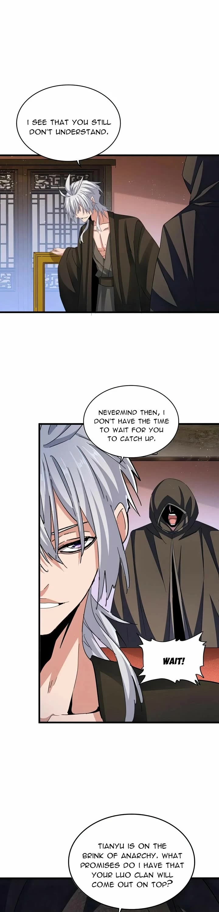 Magic Emperor Chapter 427 page 15 - Chapter 427: Happy Cooperation