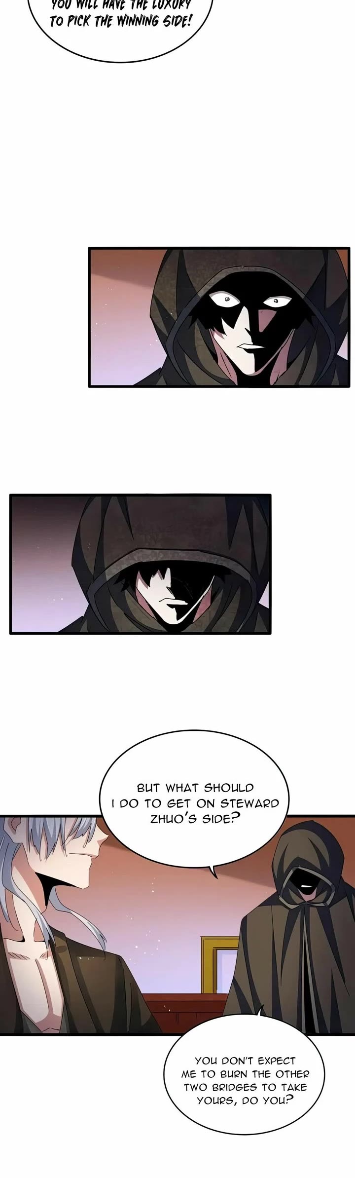 Magic Emperor Chapter 427 page 17 - Chapter 427: Happy Cooperation