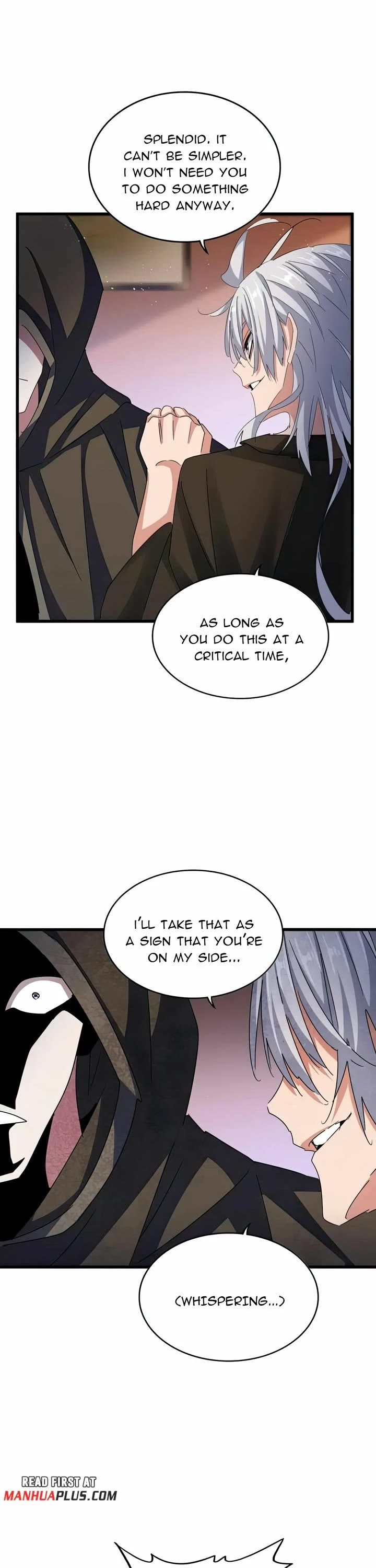 Magic Emperor Chapter 427 page 19 - Chapter 427: Happy Cooperation