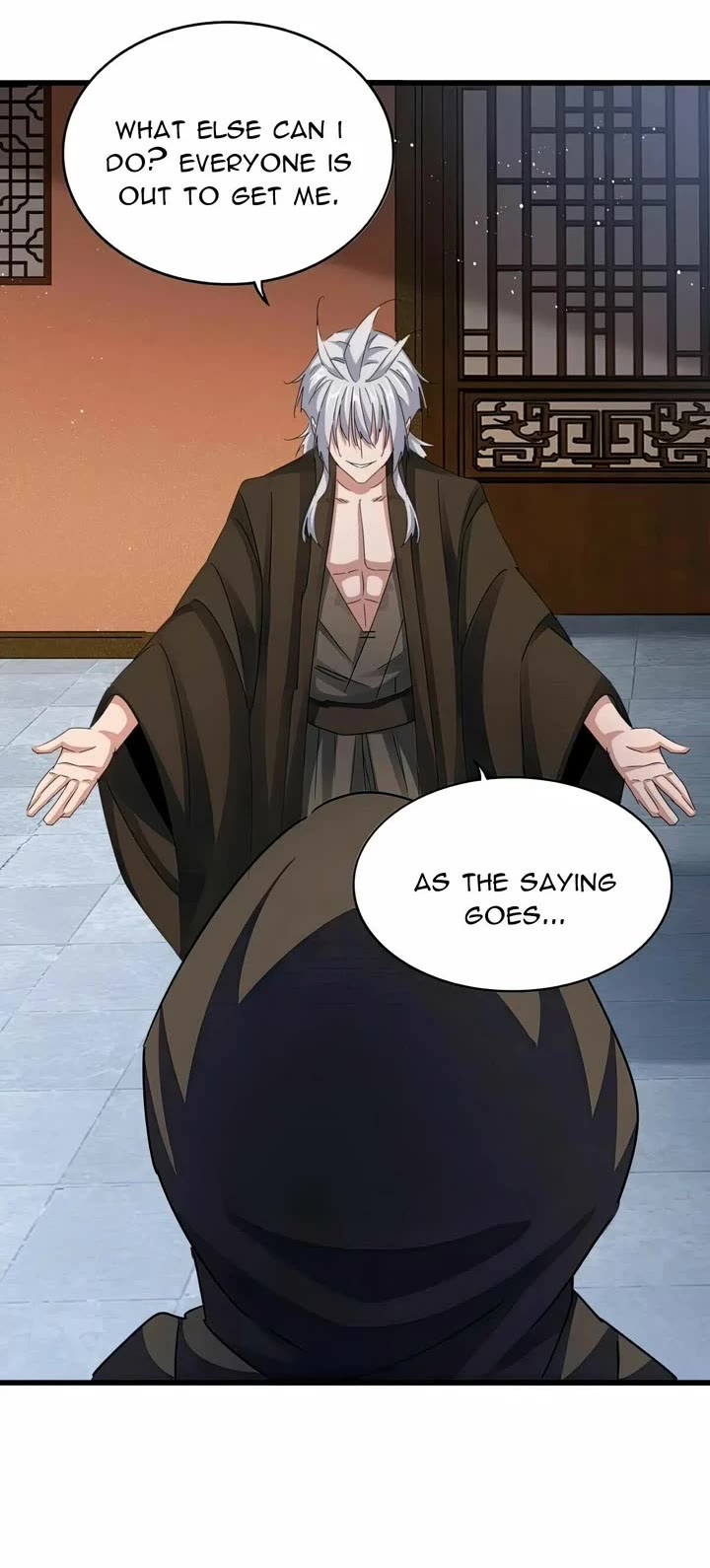 Magic Emperor Chapter 427 page 21 - Chapter 427: Happy Cooperation