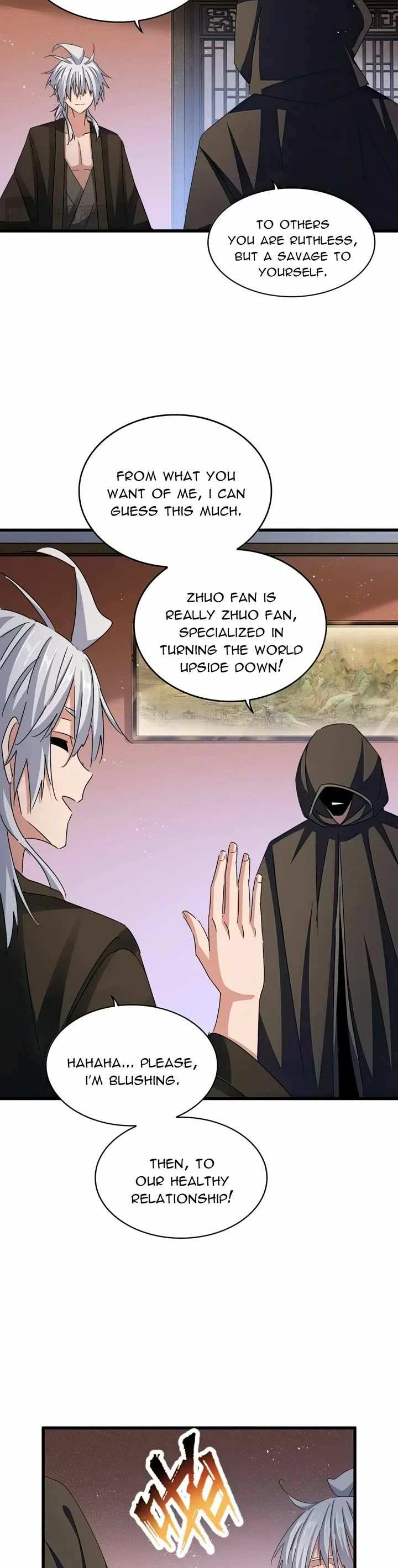 Magic Emperor Chapter 427 page 23 - Chapter 427: Happy Cooperation