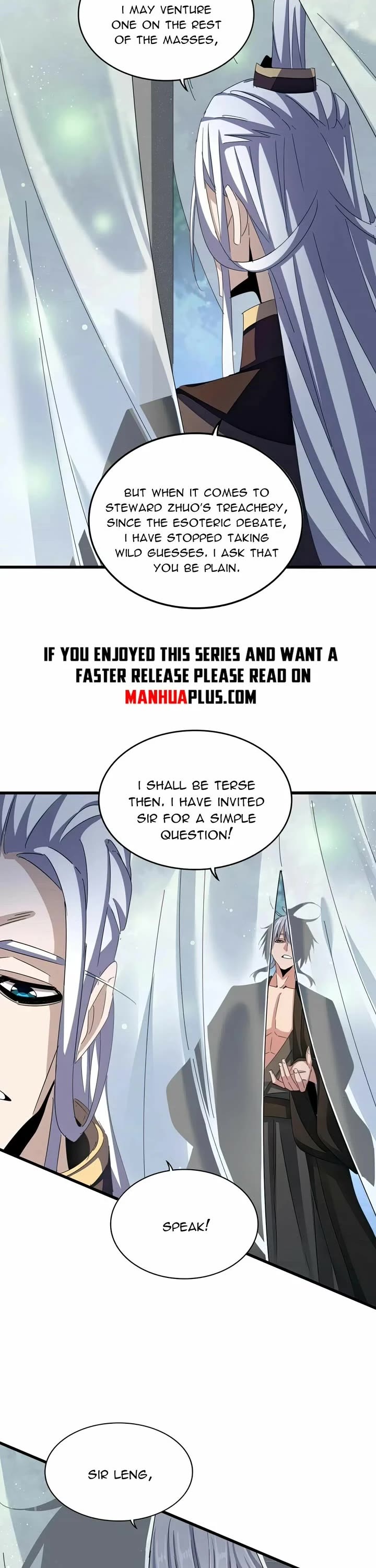 Magic Emperor Chapter 427 page 26 - Chapter 427: Happy Cooperation