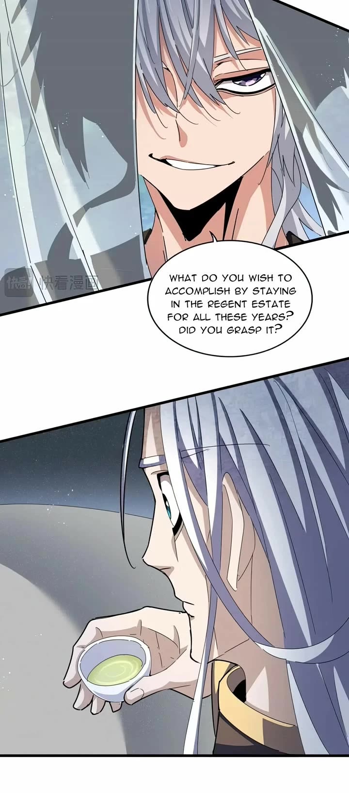 Magic Emperor Chapter 427 page 27 - Chapter 427: Happy Cooperation