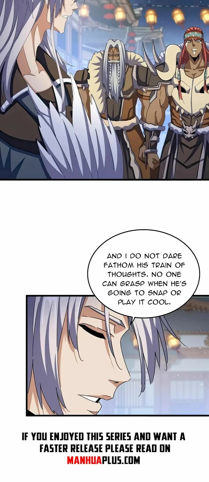 Magic Emperor Chapter 427 page 4 - Chapter 427: Happy Cooperation