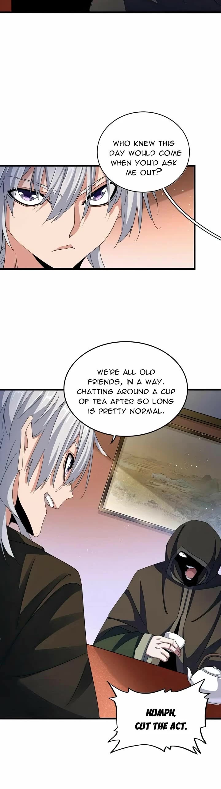 Magic Emperor Chapter 427 page 7 - Chapter 427: Happy Cooperation