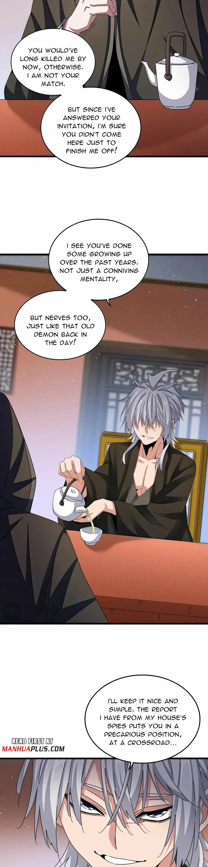 Magic Emperor Chapter 427 page 9 - Chapter 427: Happy Cooperation